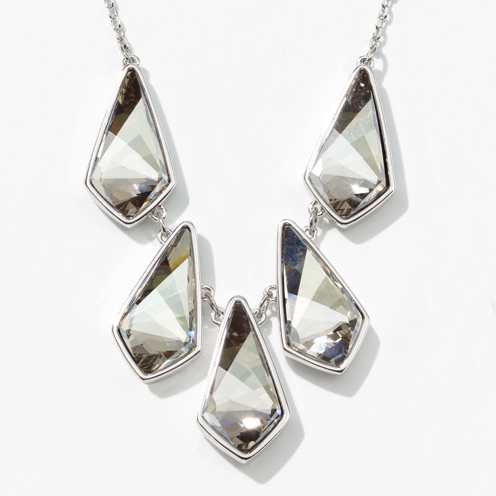 Touchstone Crystal‎ By Swarovski Kite Necklace